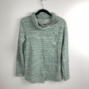 Dankskin Wrap Tulip line Sweatshirt
